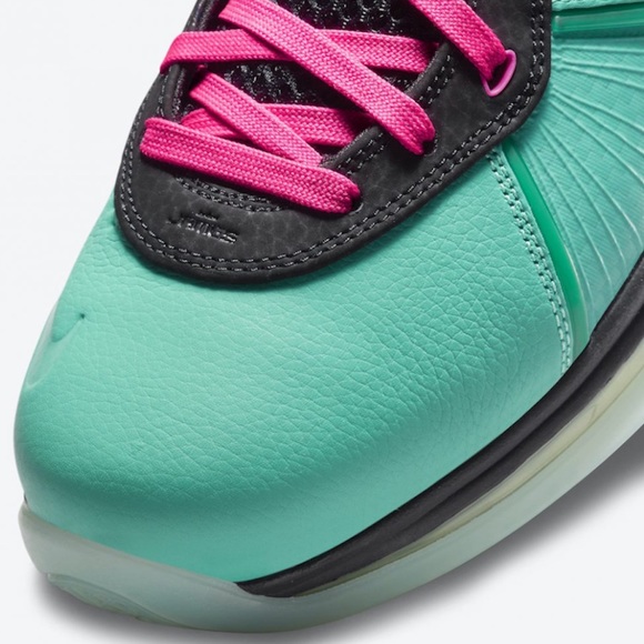 Nike LeBron 8 South Beach 2021 SZ 10.5 CZ0328-400 - Picture 6 of 17